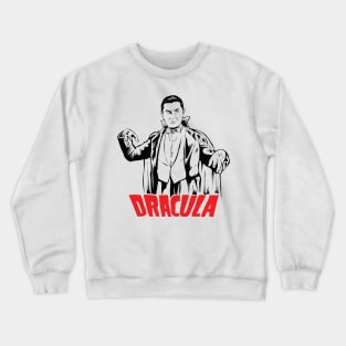 Retro Vintage Dracula (1931) Crewneck Sweatshirt